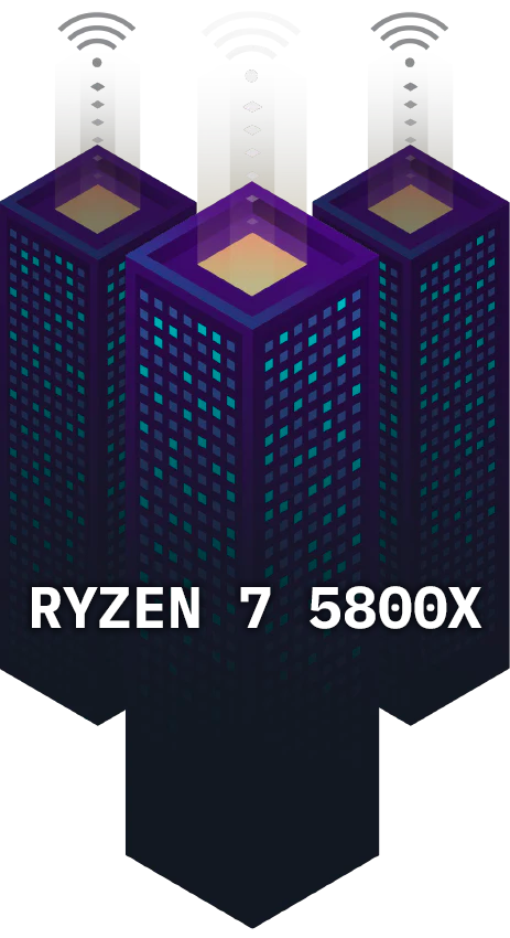 P9 Nodes dedicated servers - Ryzen 7 5800X