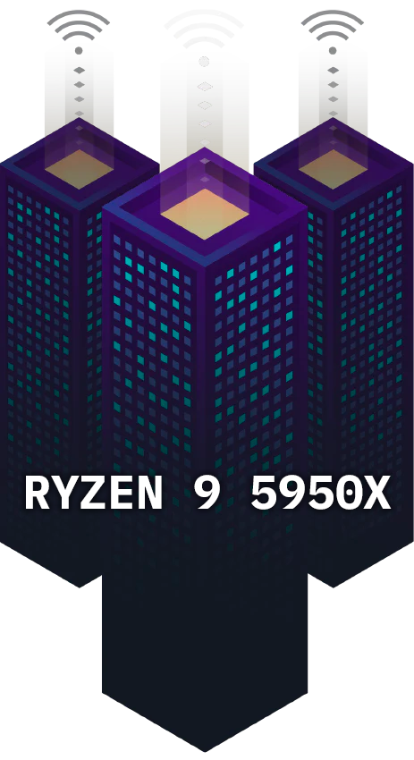 P9 Nodes dedicated servers - Ryzen 9 5950X